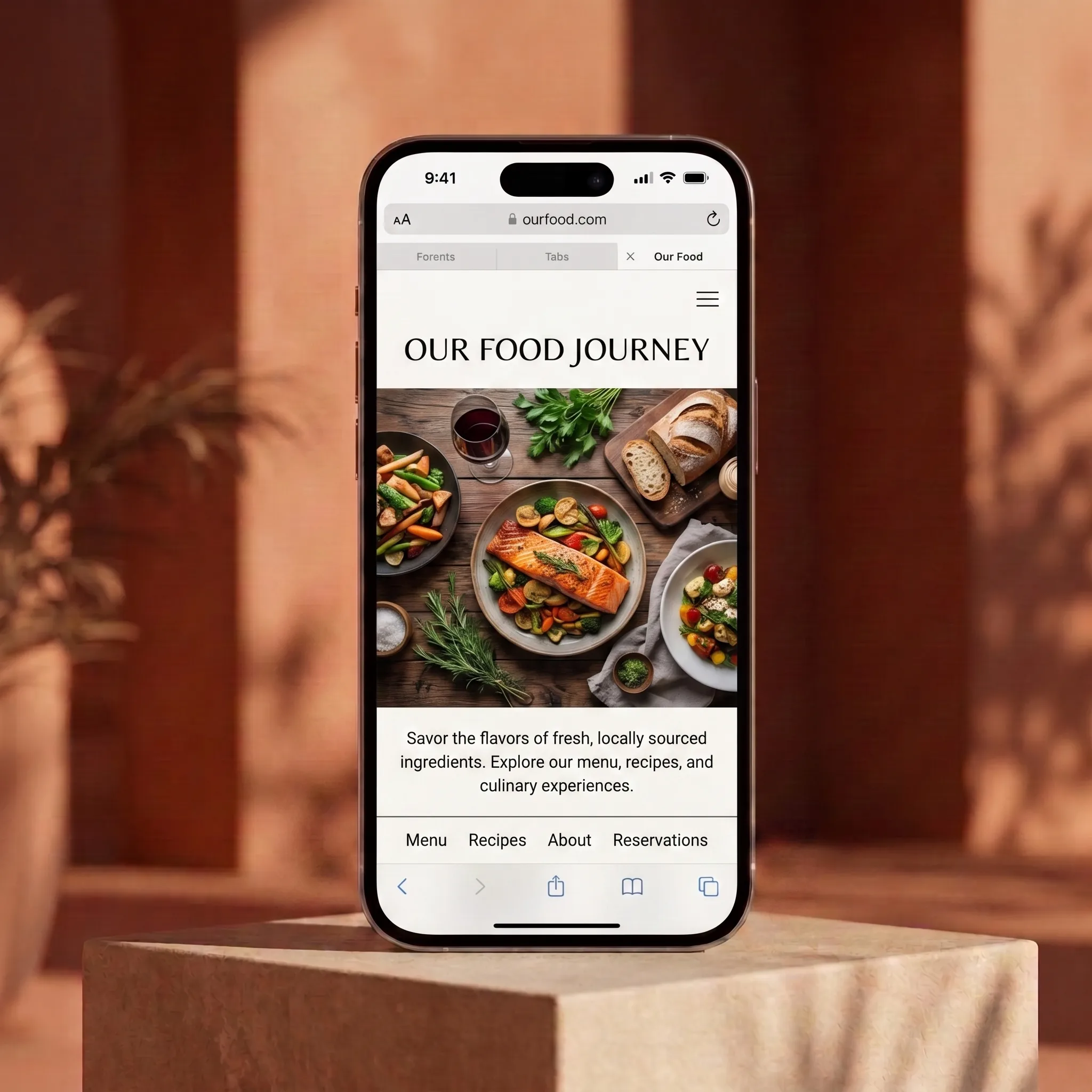 Proyecto digital gastronómico